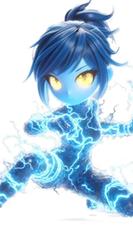 ai character: Wattwoman background