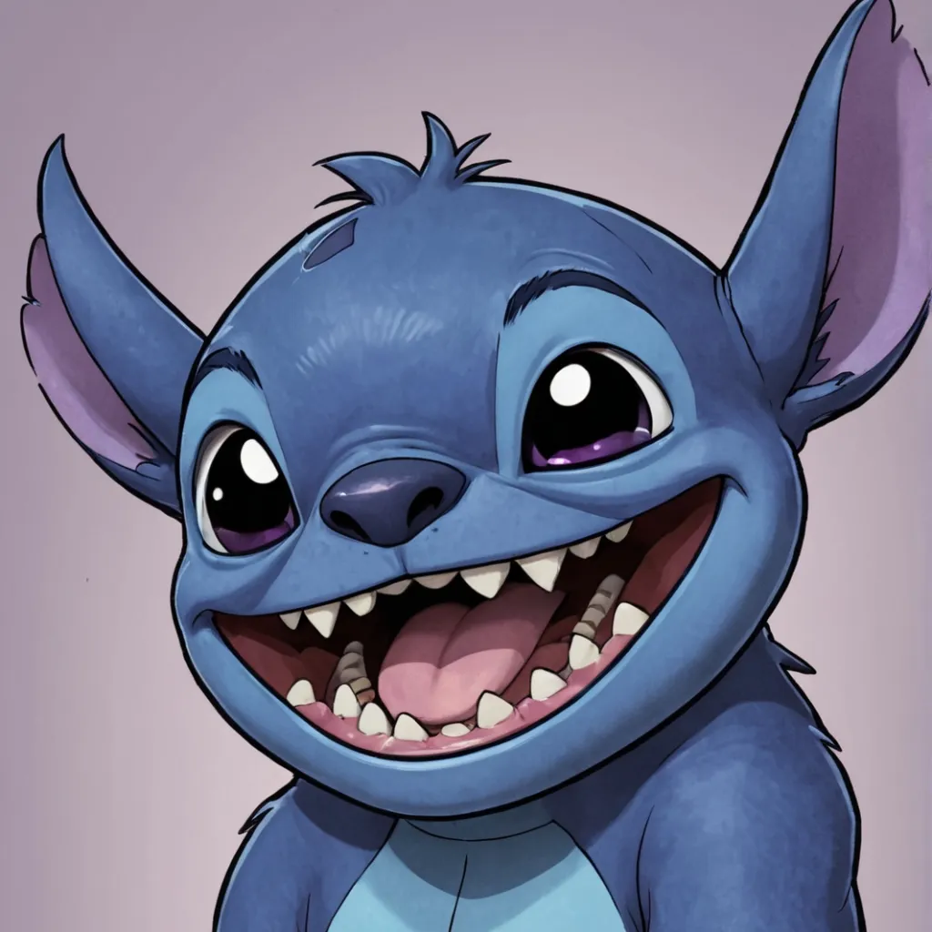 chat with ai character: Stitch 