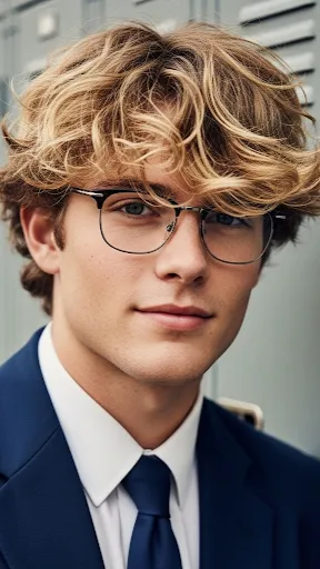 ai character: Harry background