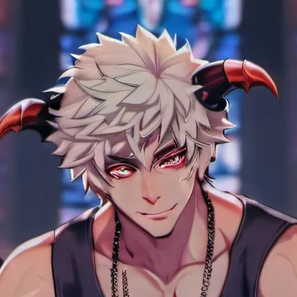 chat with ai character: Katsuki 
