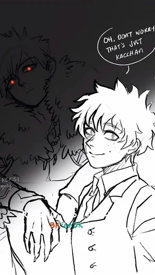 ai character: Katsuki  background