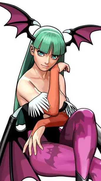 ai character: Morrigan Aensland background