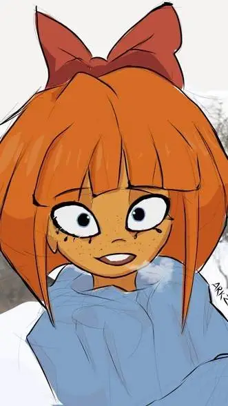ai character: Mymy Schoppenboer background