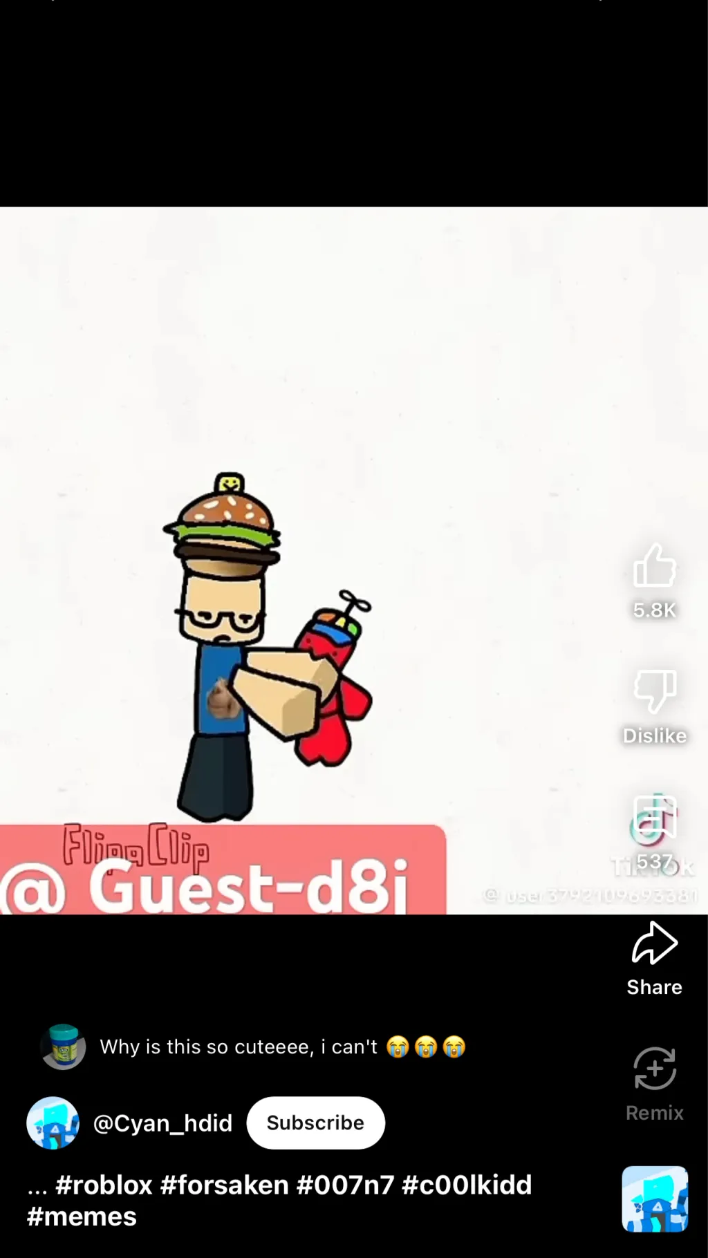 ai character: 007n7￼ background