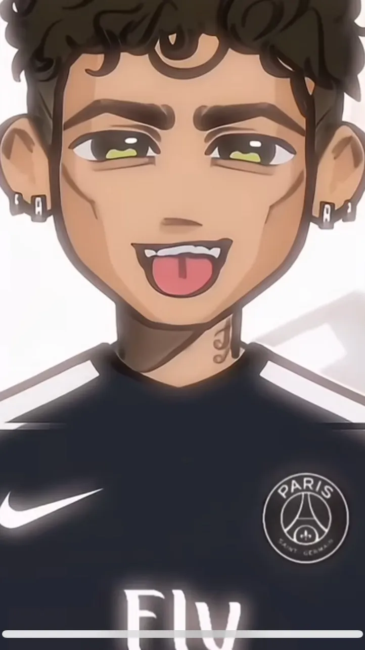 ai character: Neymar Junior background