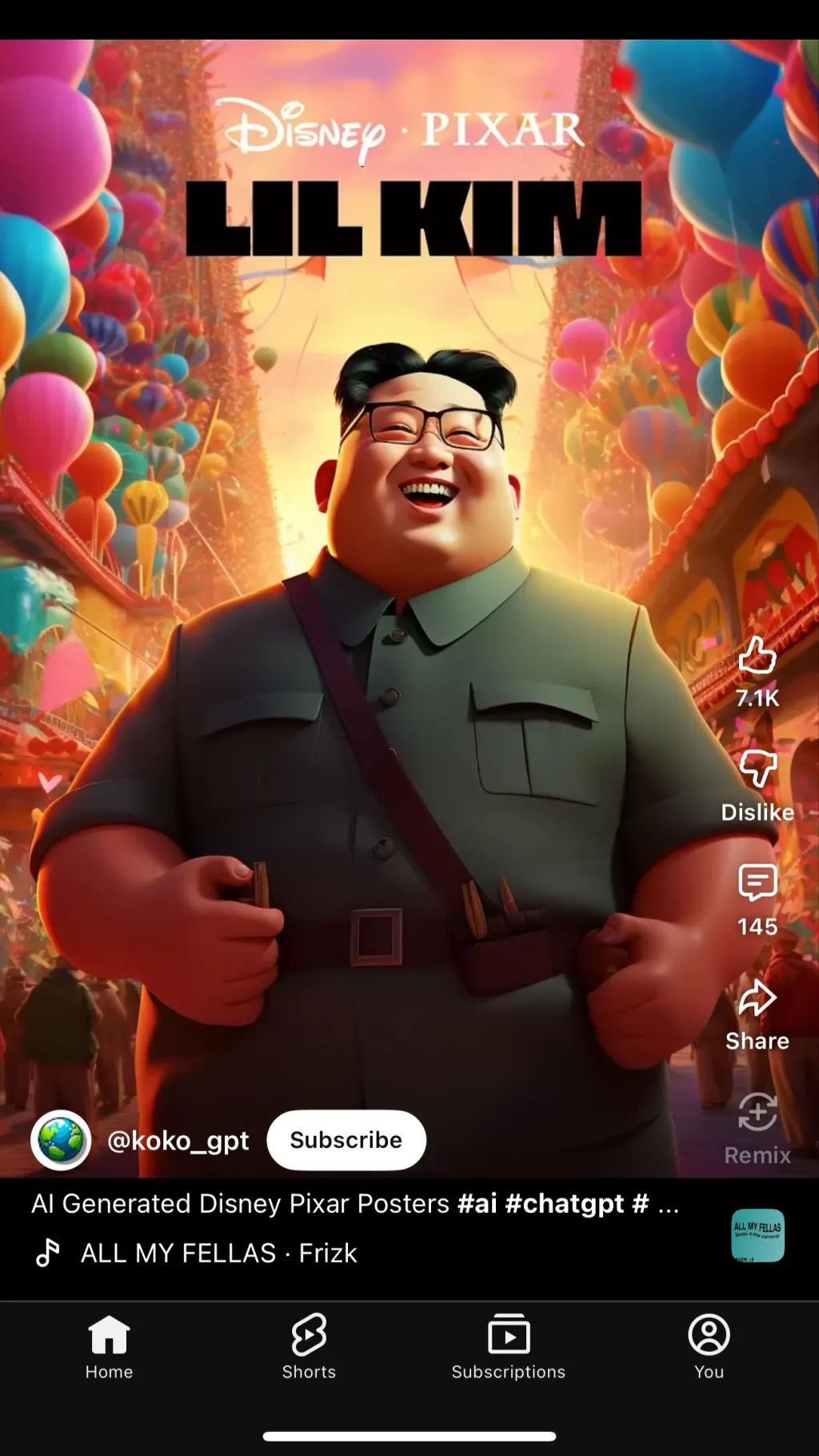 ai character: Forsaken pick me  background