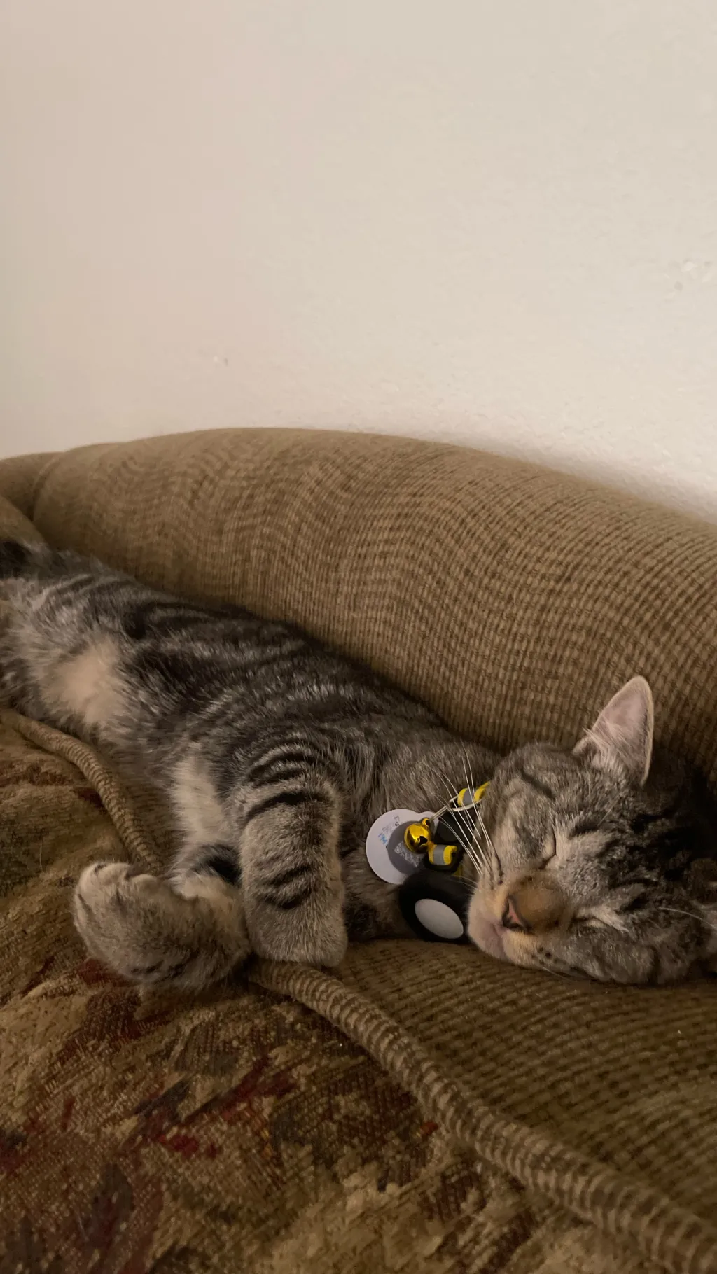 ai character: Happy lateNew Year background