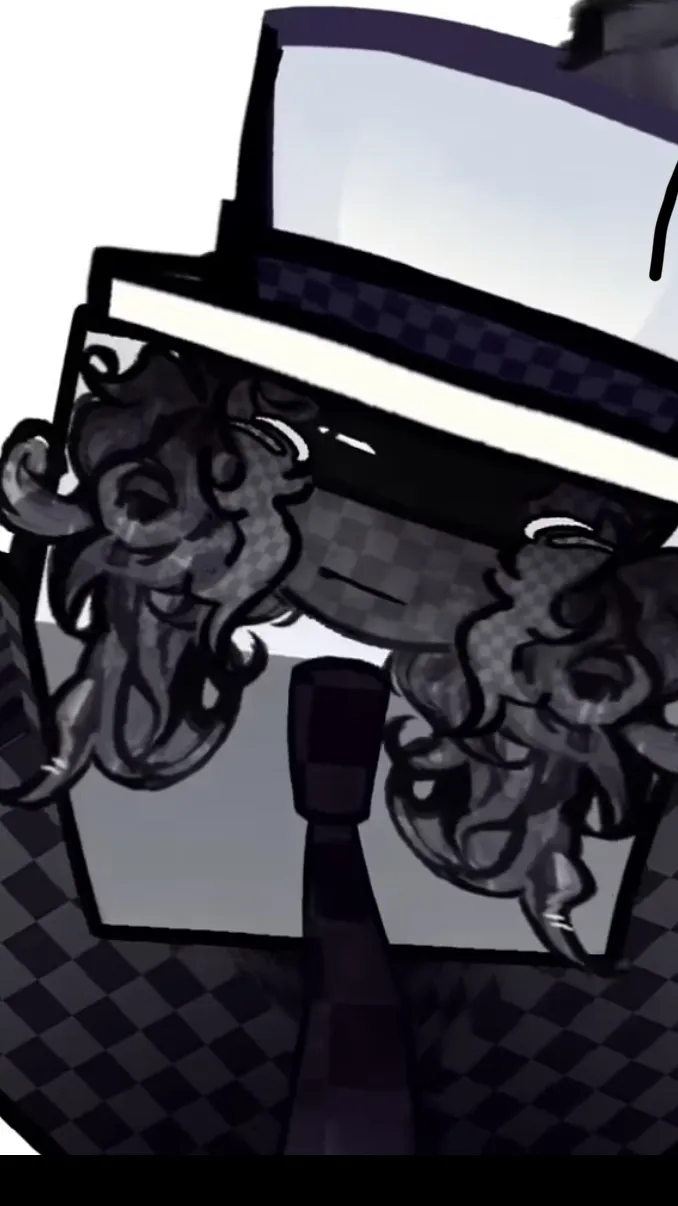 ai character: Seven minutes  background