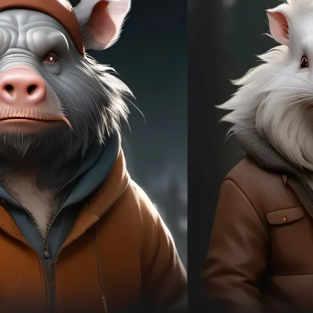 chat with ai character: Gang