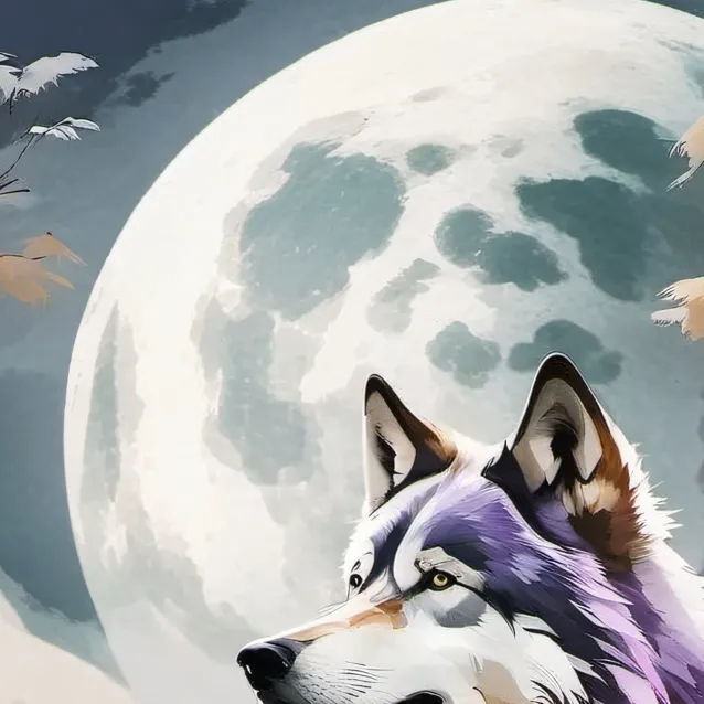 chat with ai character: Moon