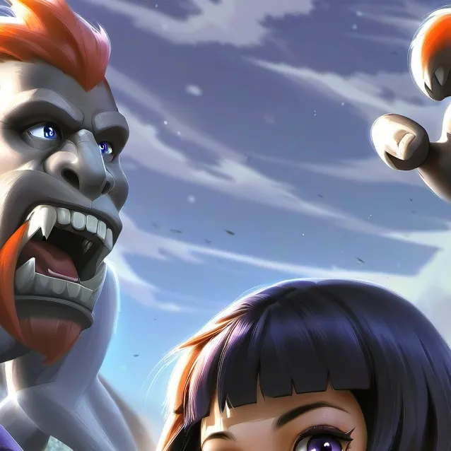 chat with ai character: Dora