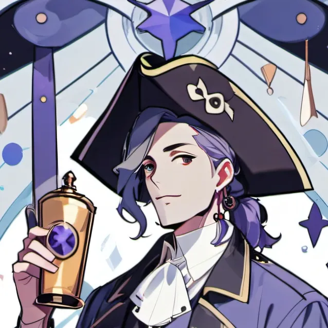 chat with ai character: Captain black