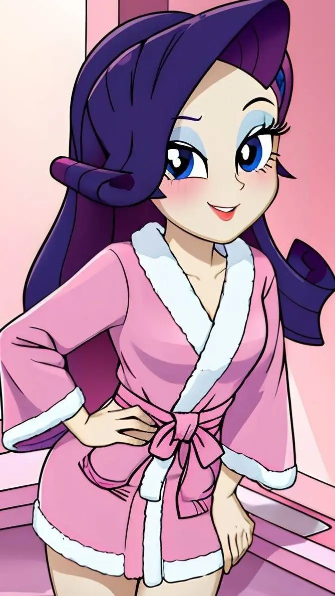 ai character: RARITY  background