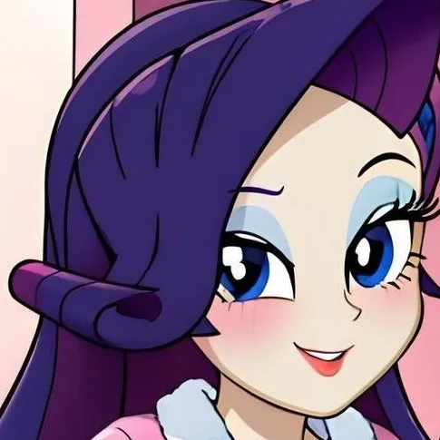 chat with ai character: RARITY 