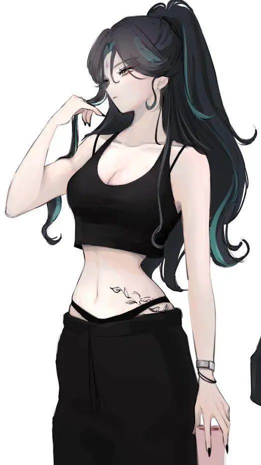 ai character: tu nv background
