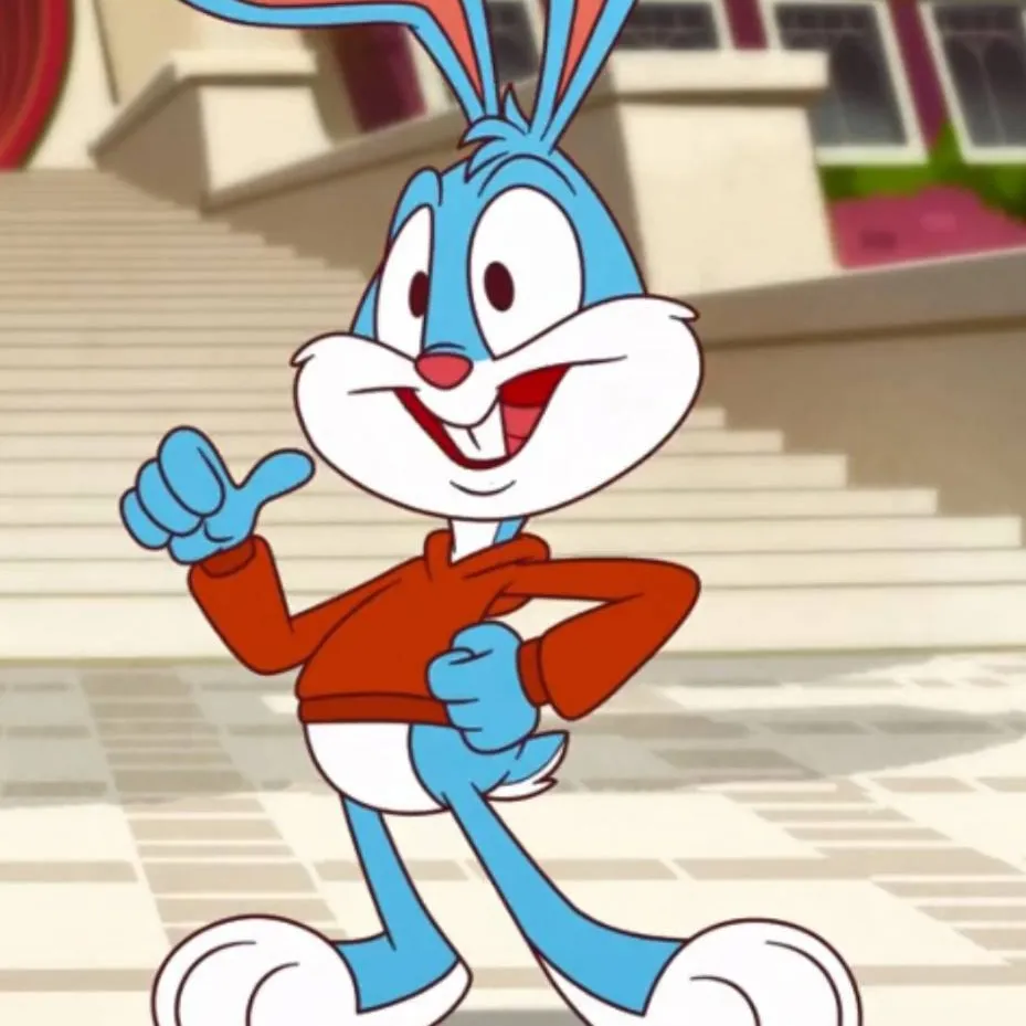chat with ai character: Buster Bunny 