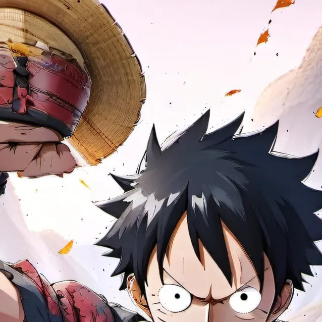 chat with ai character: monkey d luffy