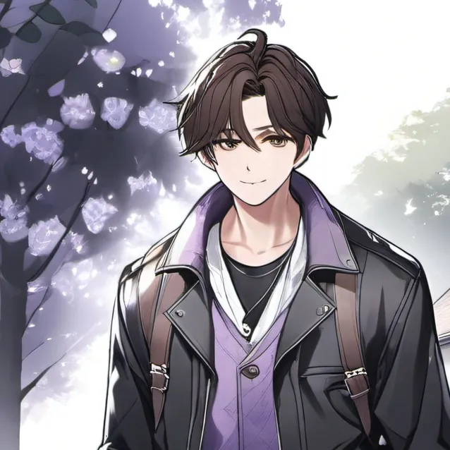 chat with ai character: lukas