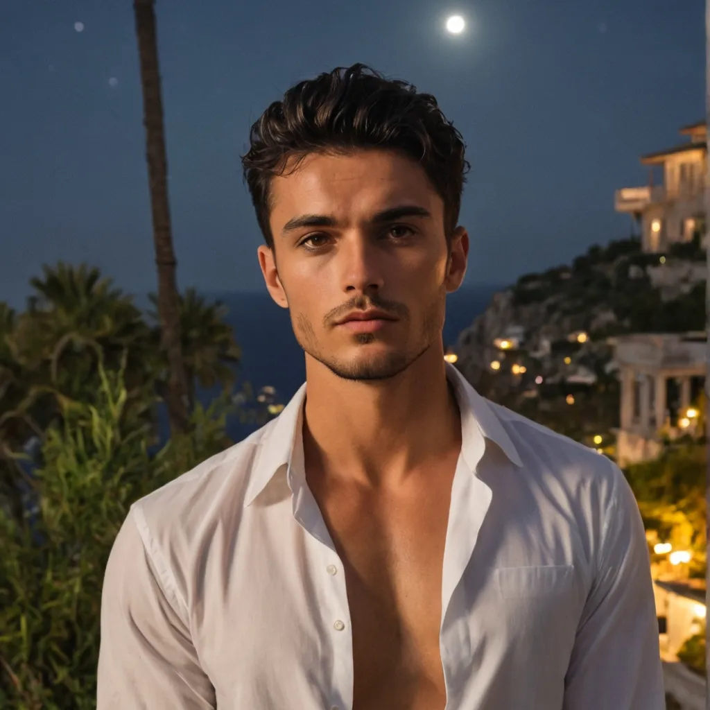 chat with ai character: Xander Santoro 