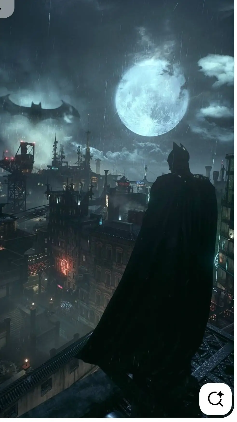 ai character: superman x batman  background