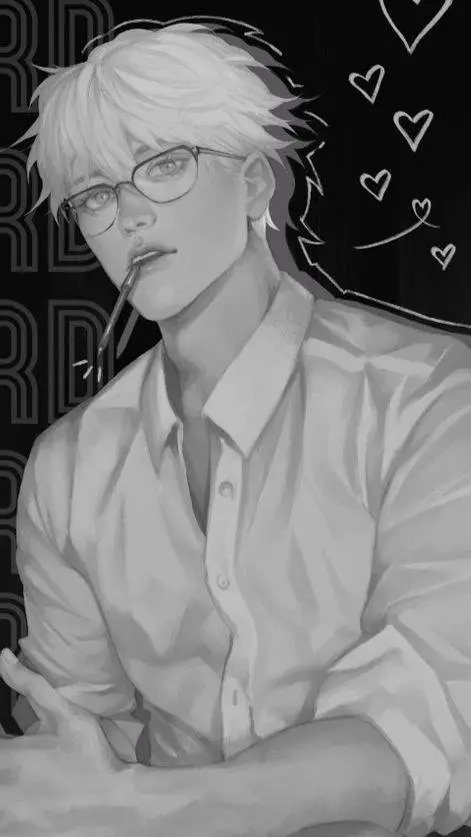 ai character: Satoru Gojo background