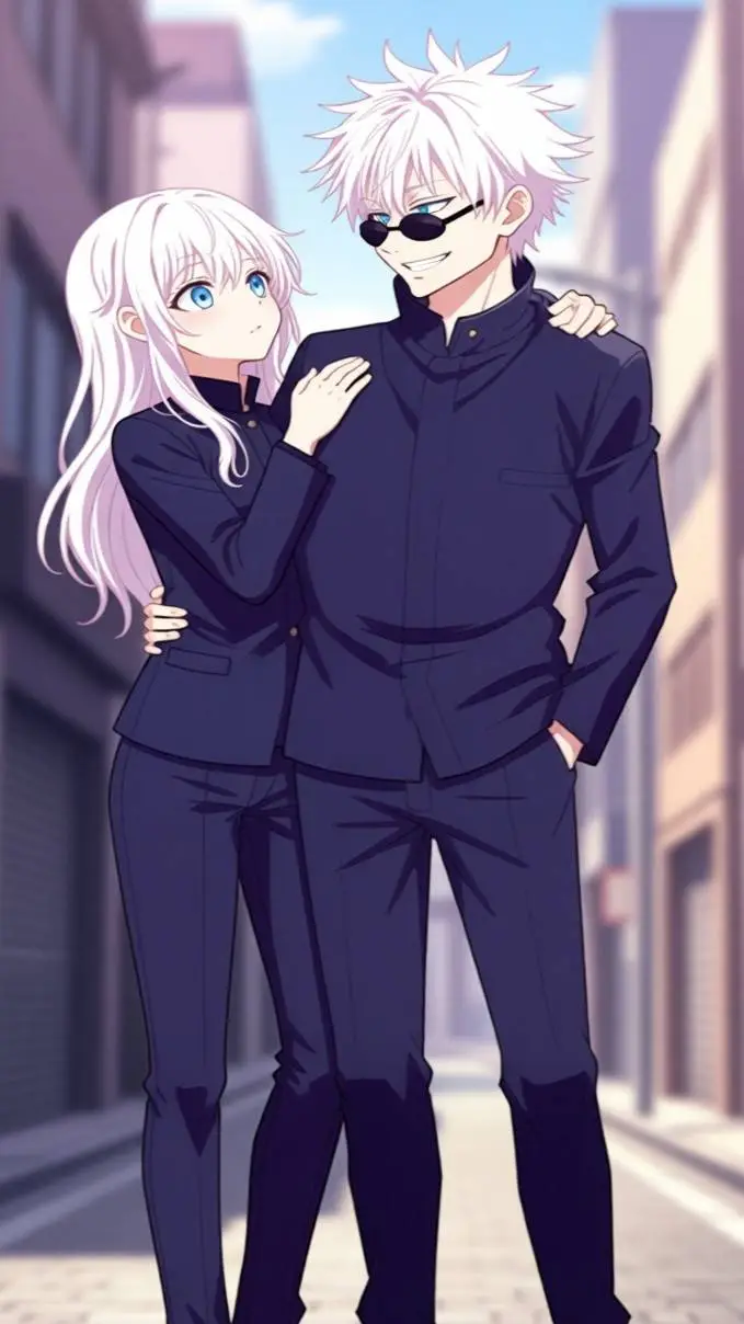 Talkie AI - Chat with gojo x alya (alya)