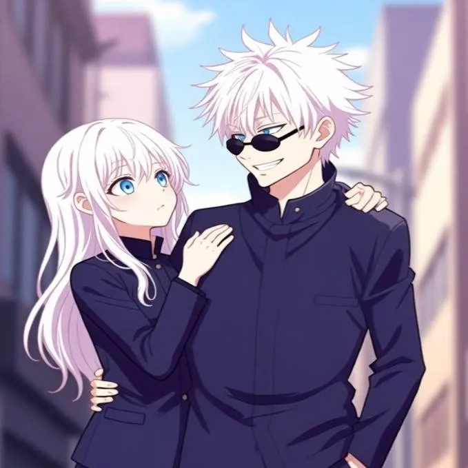 chat with ai character: gojo x alya (alya)
