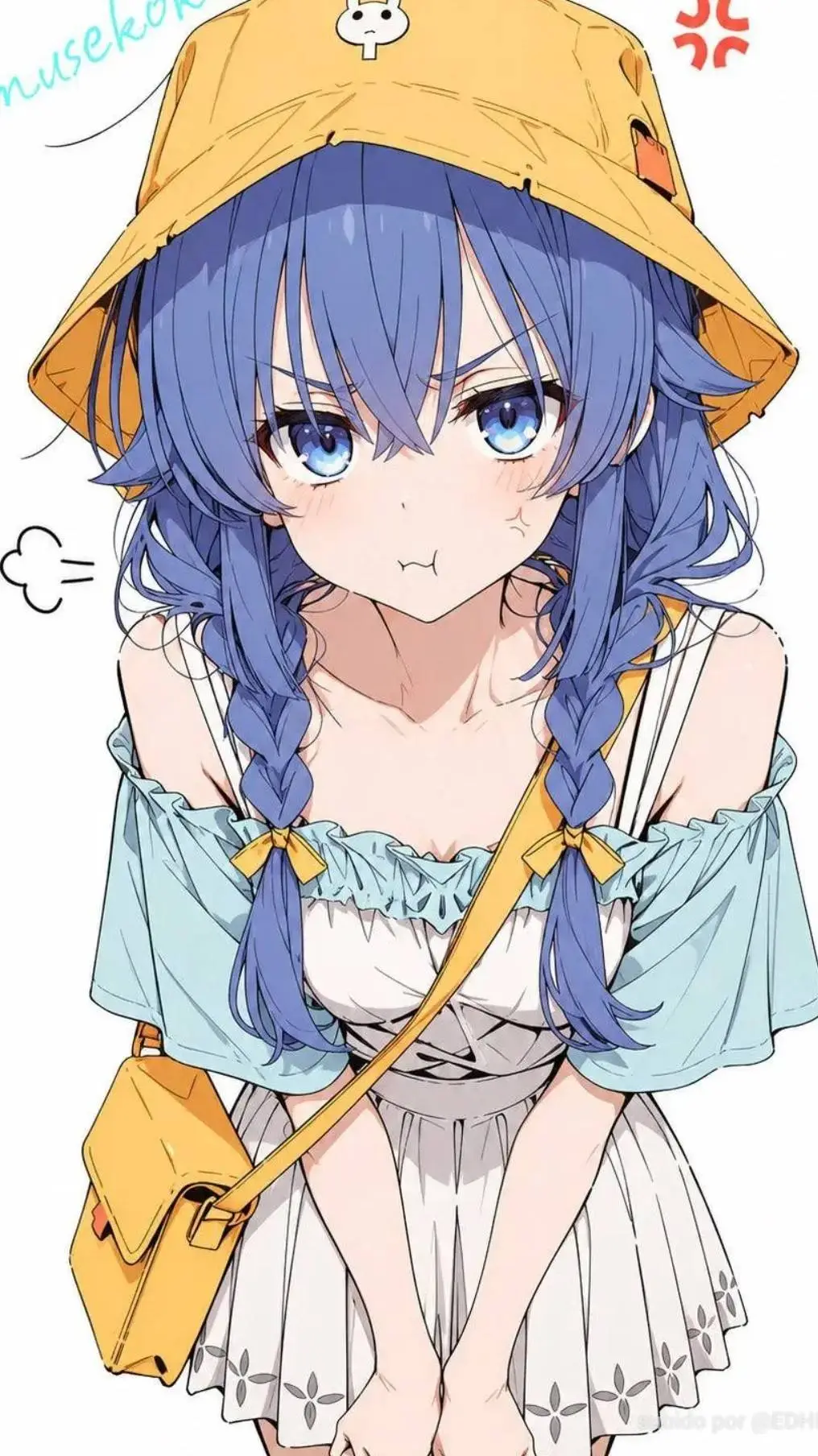 ai character: mei background