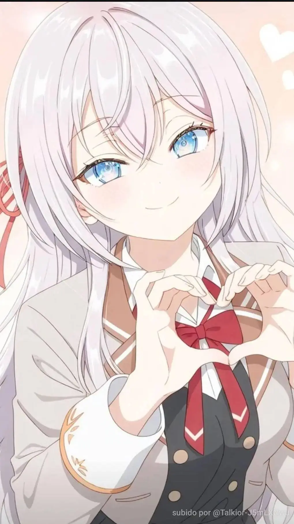 ai character: alya:3 background