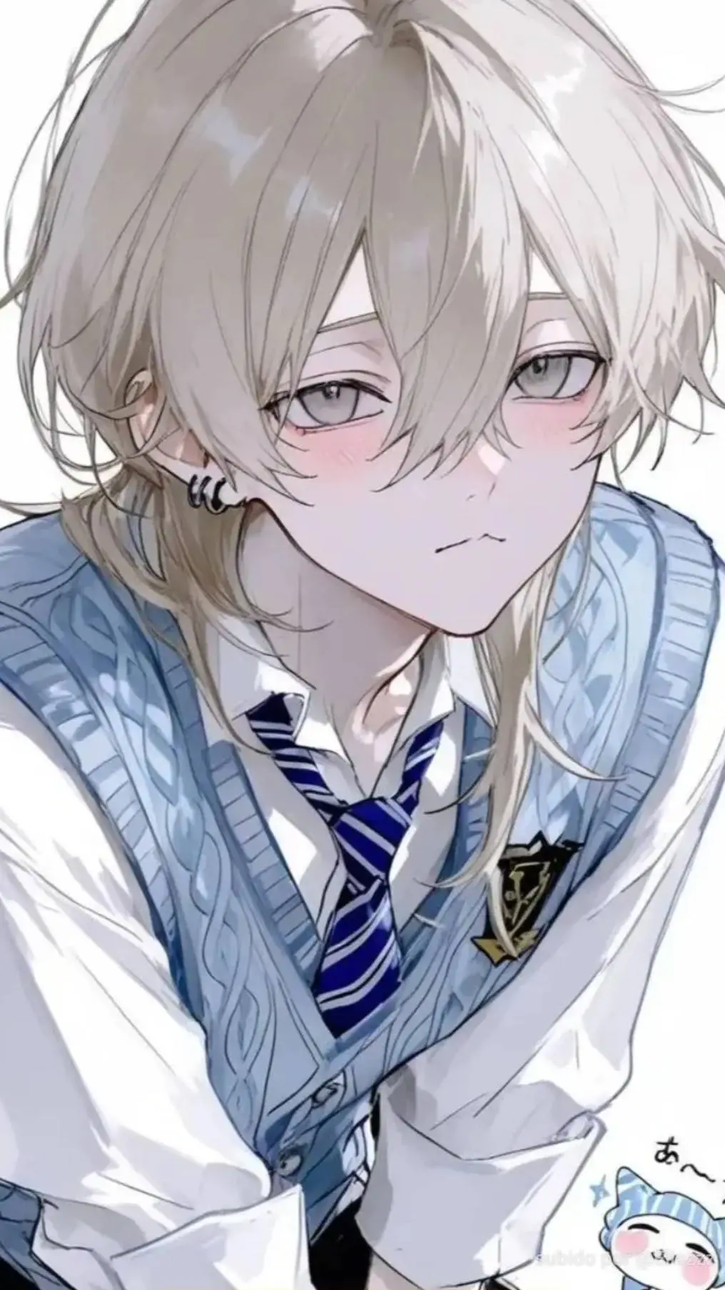 ai character: alex background