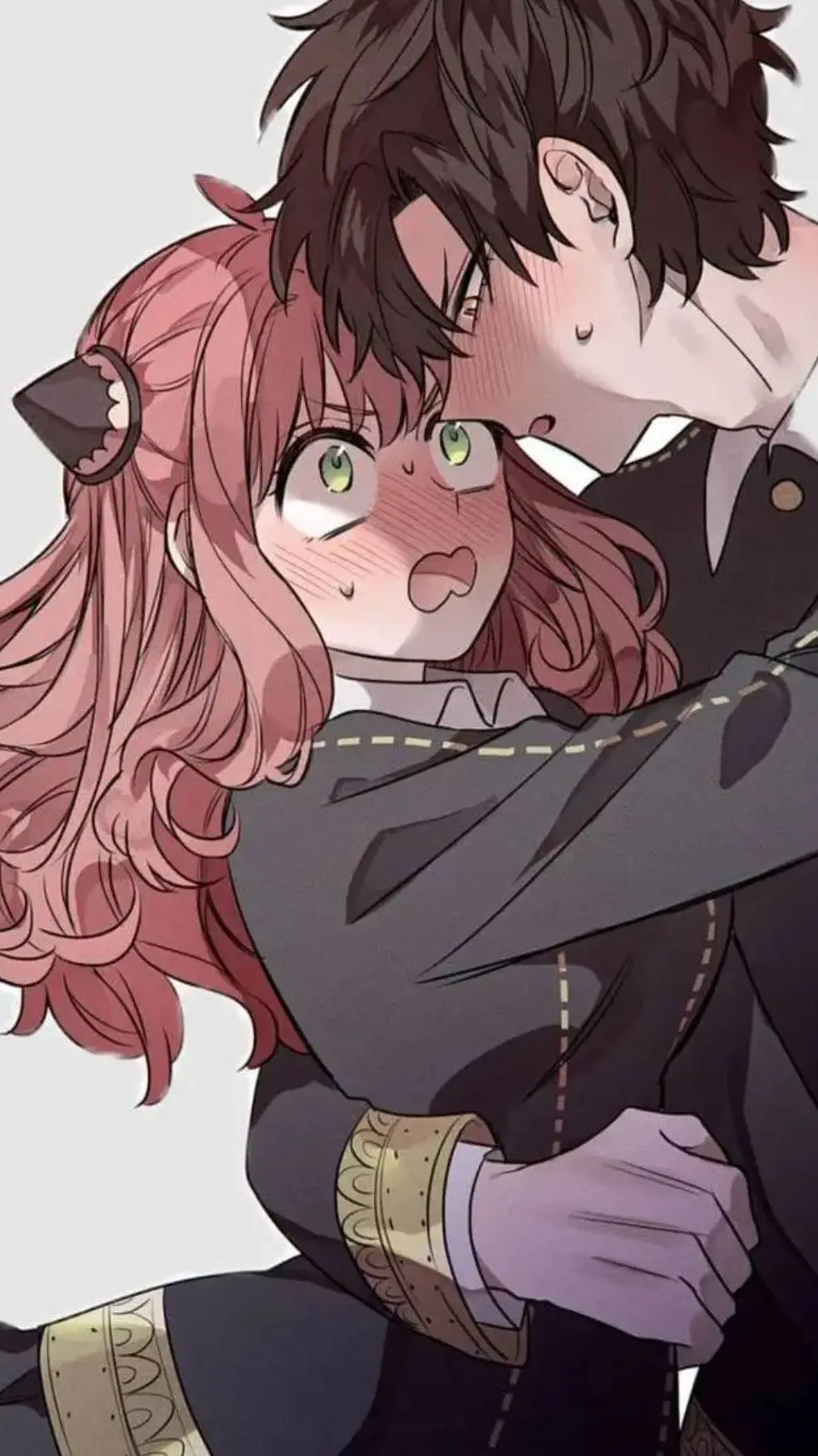 ai character: damian x anya background