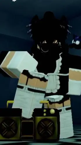 ai character: Roblox infection background