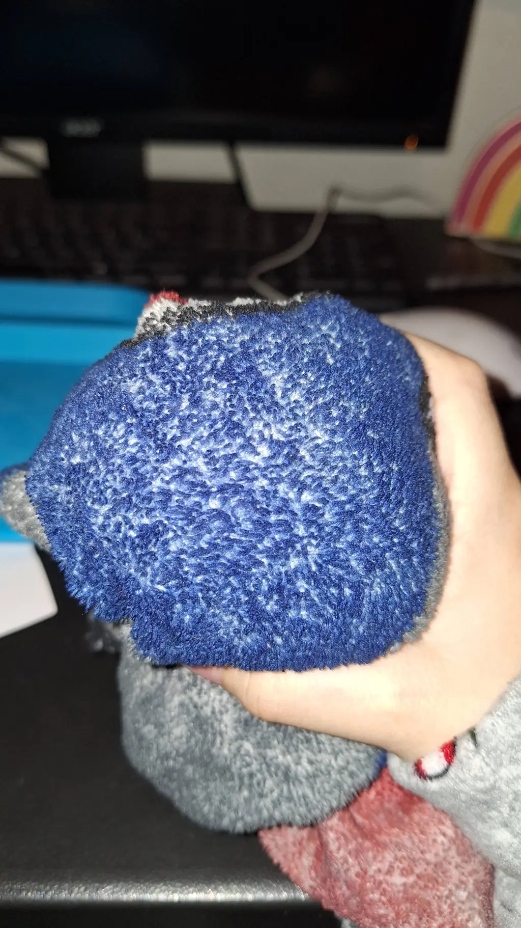 ai character: Mimi The blanket background