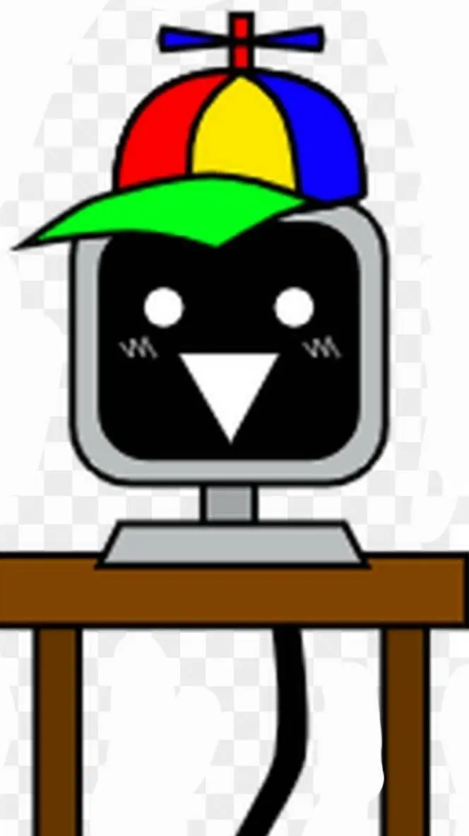 ai character: Mr Fun Computer background
