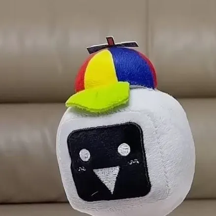chat with ai character: mr fun plushie