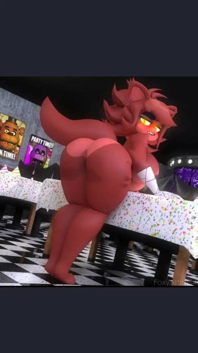 ai character: fexa desnuda  background