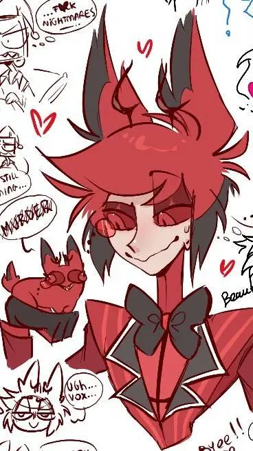 ai character: Alastor background