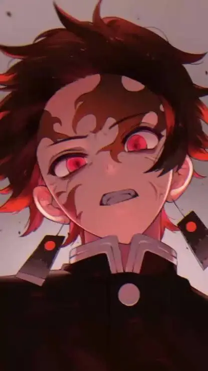 ai character: Demon Tanjiro background