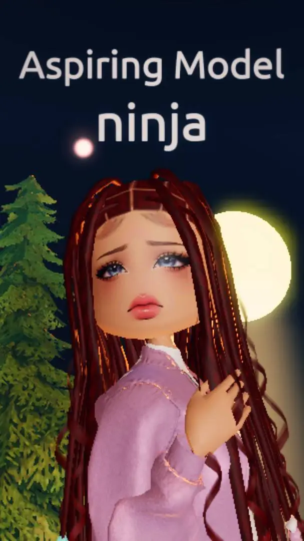 ai character: sad story background