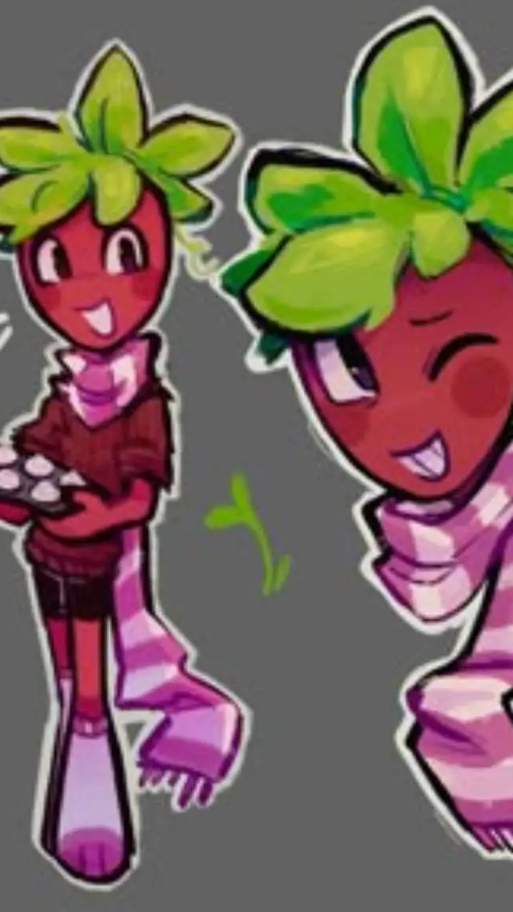 ai character: ~Sprout seedly~ background