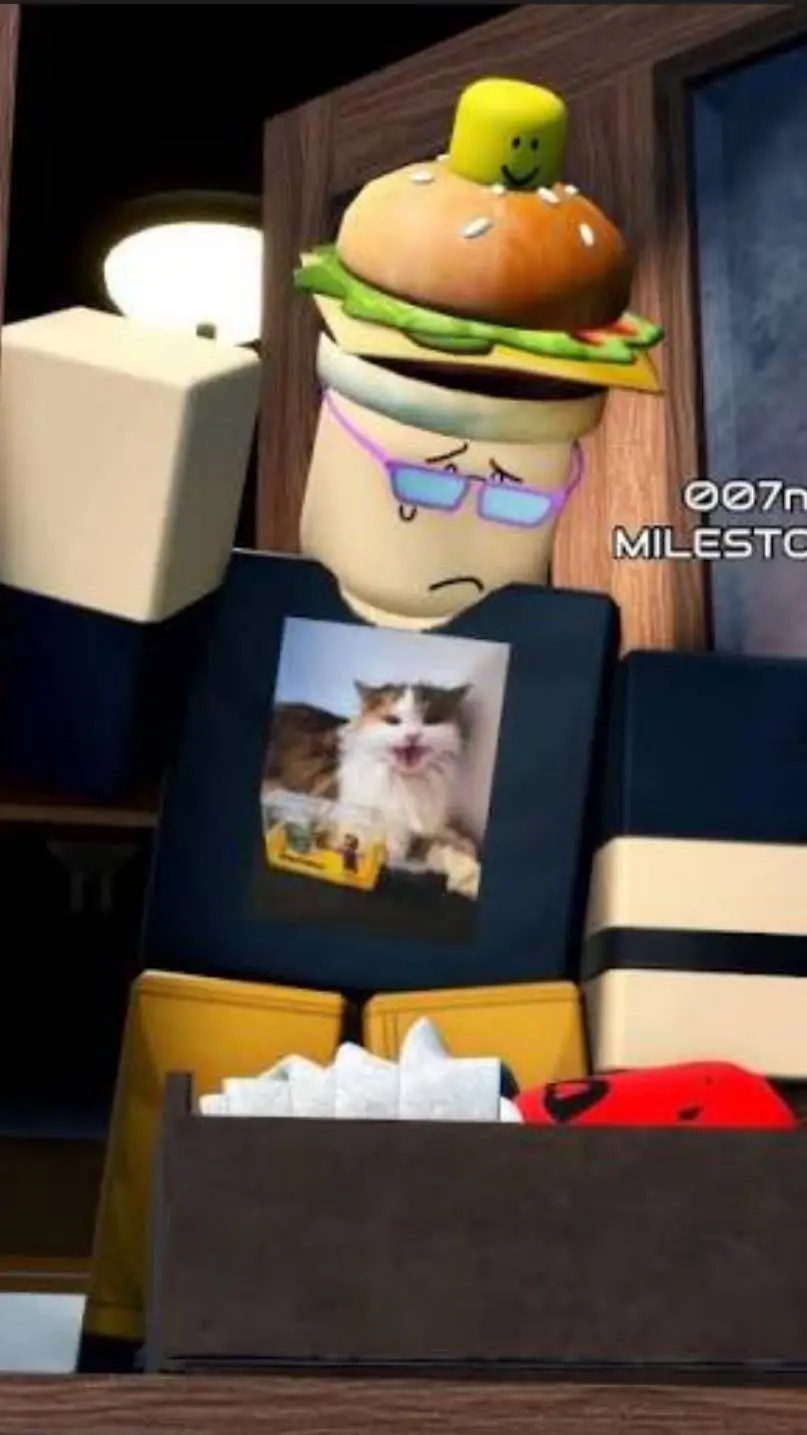 ai character: 007N7★!! background