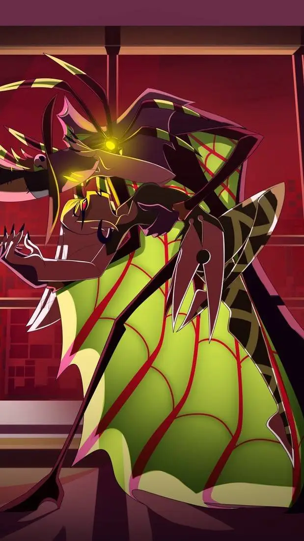 ai character: Zestial x Carmilla background