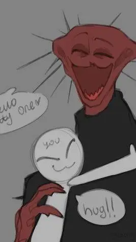 ai character: ★THE BOILED ONE★ background