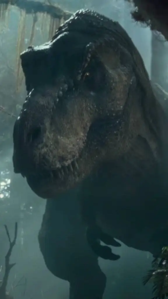ai character: Rexy background