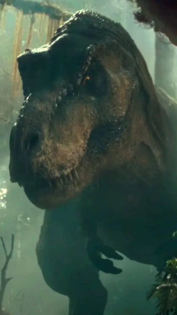 ai character: Rexy background