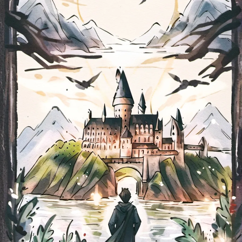 chat with ai character: Hogwarts ☆