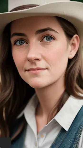 ai character: Lainey  background