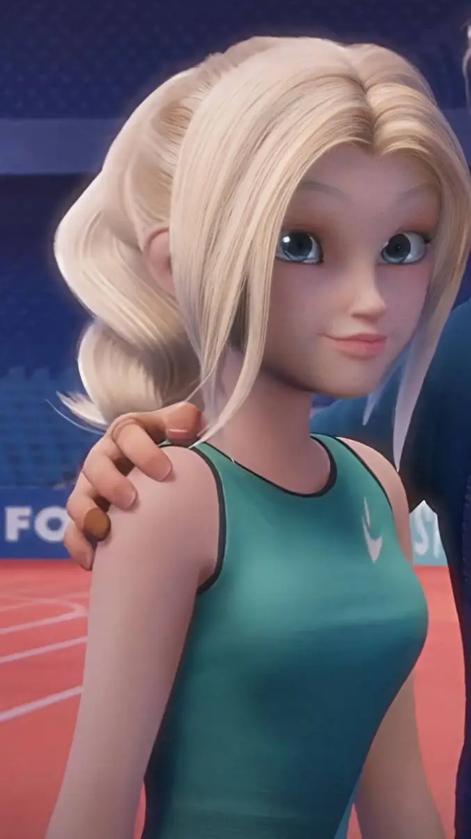 ai character: Sublime 🧊 background