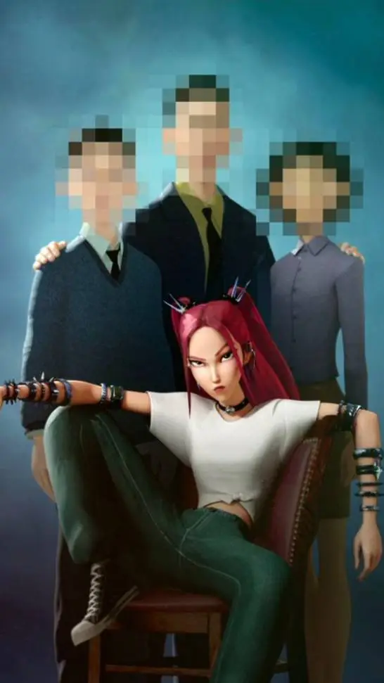 ai character: Mira 🫦 background