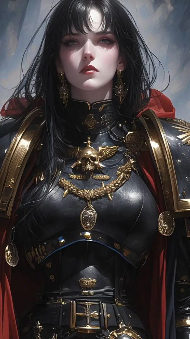 ai character: Göndul Negra 🛡️ background
